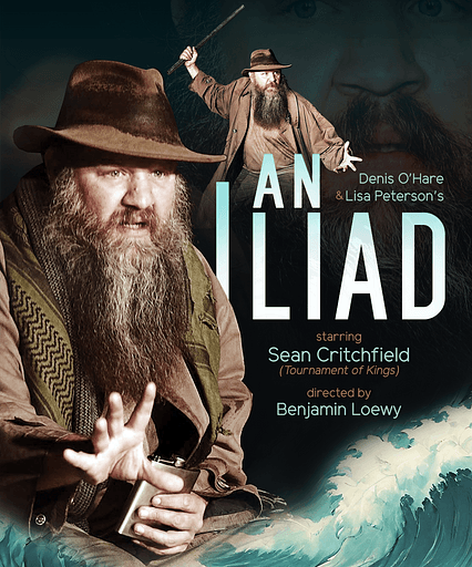 An Iliad Starring Sean Critchfield Red Octopus Theatre Co
