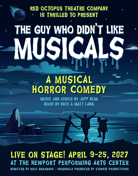 The Guy Who Didn't Like Musicals - Socials
