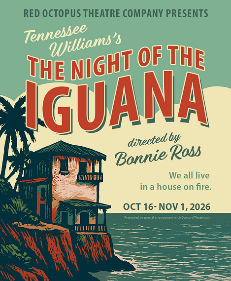 Night of the Iguana - Socials